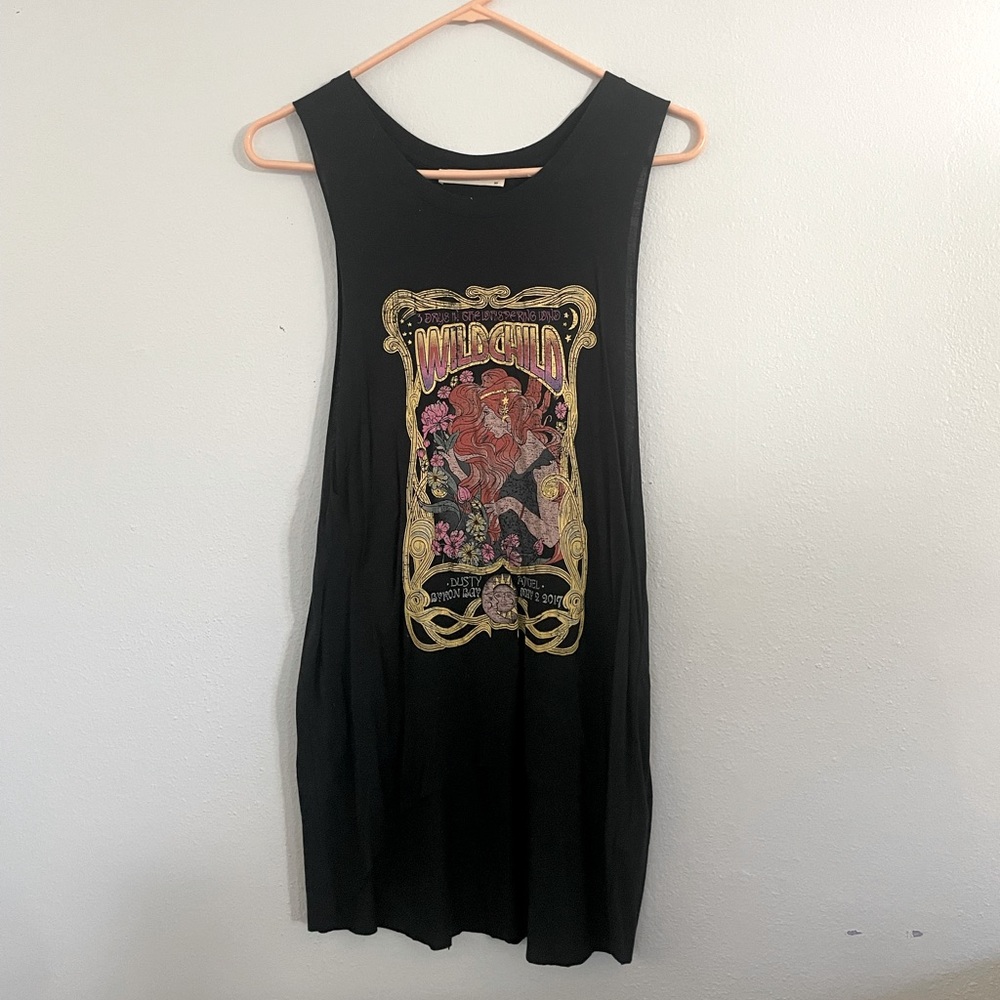 New without tags! Spell & the Gypsy “Wild Child” long tank size xs